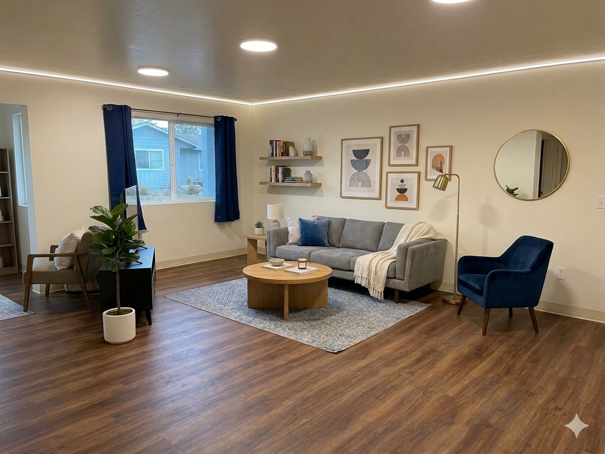 1-bedroom apartment photo 4