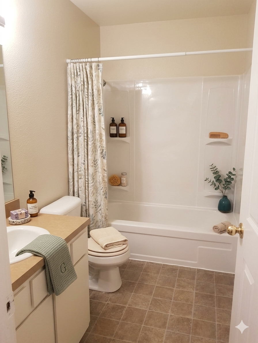 2-bedroom duplex photo 4